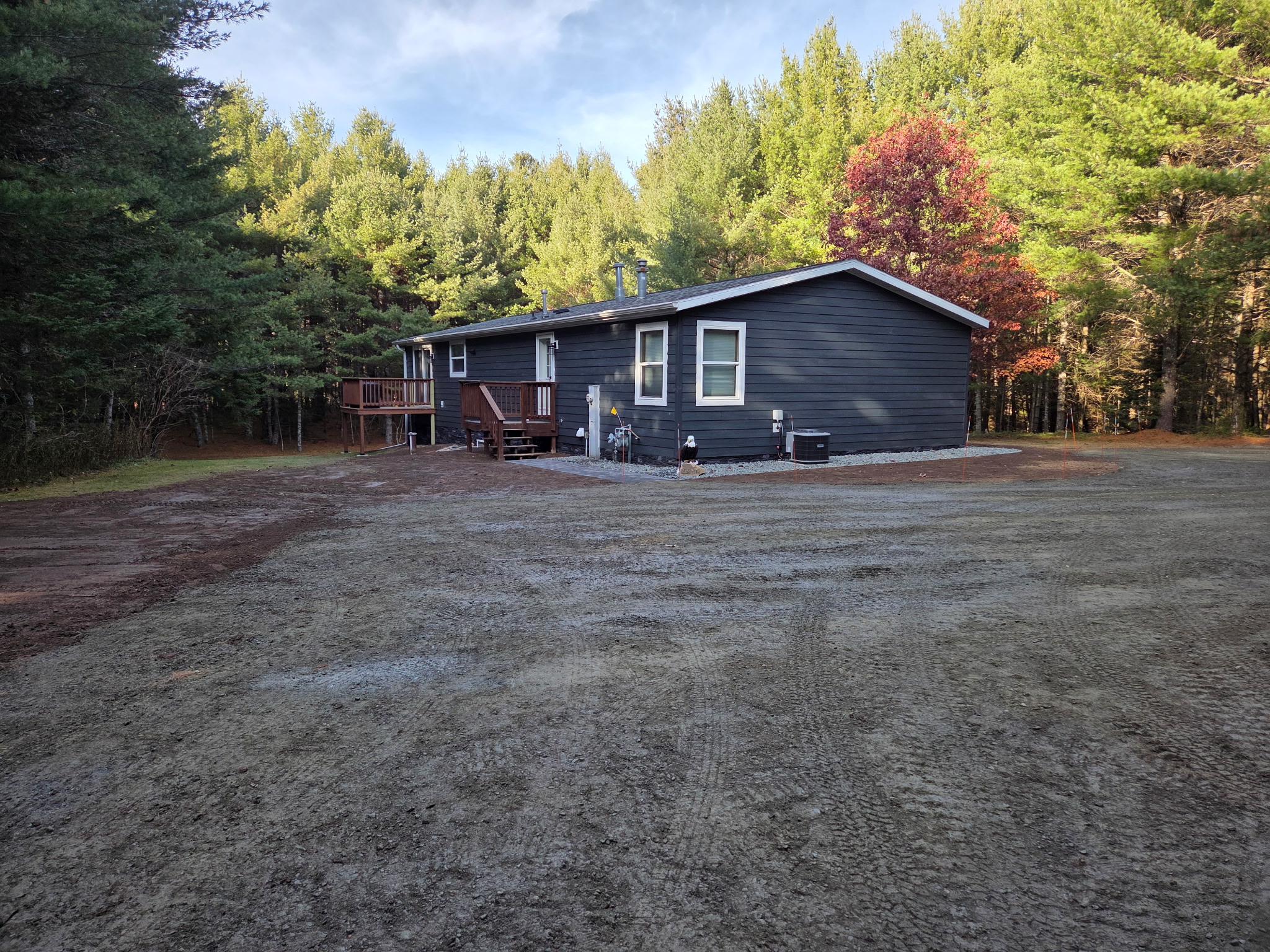 Home Site Finish Landscaping