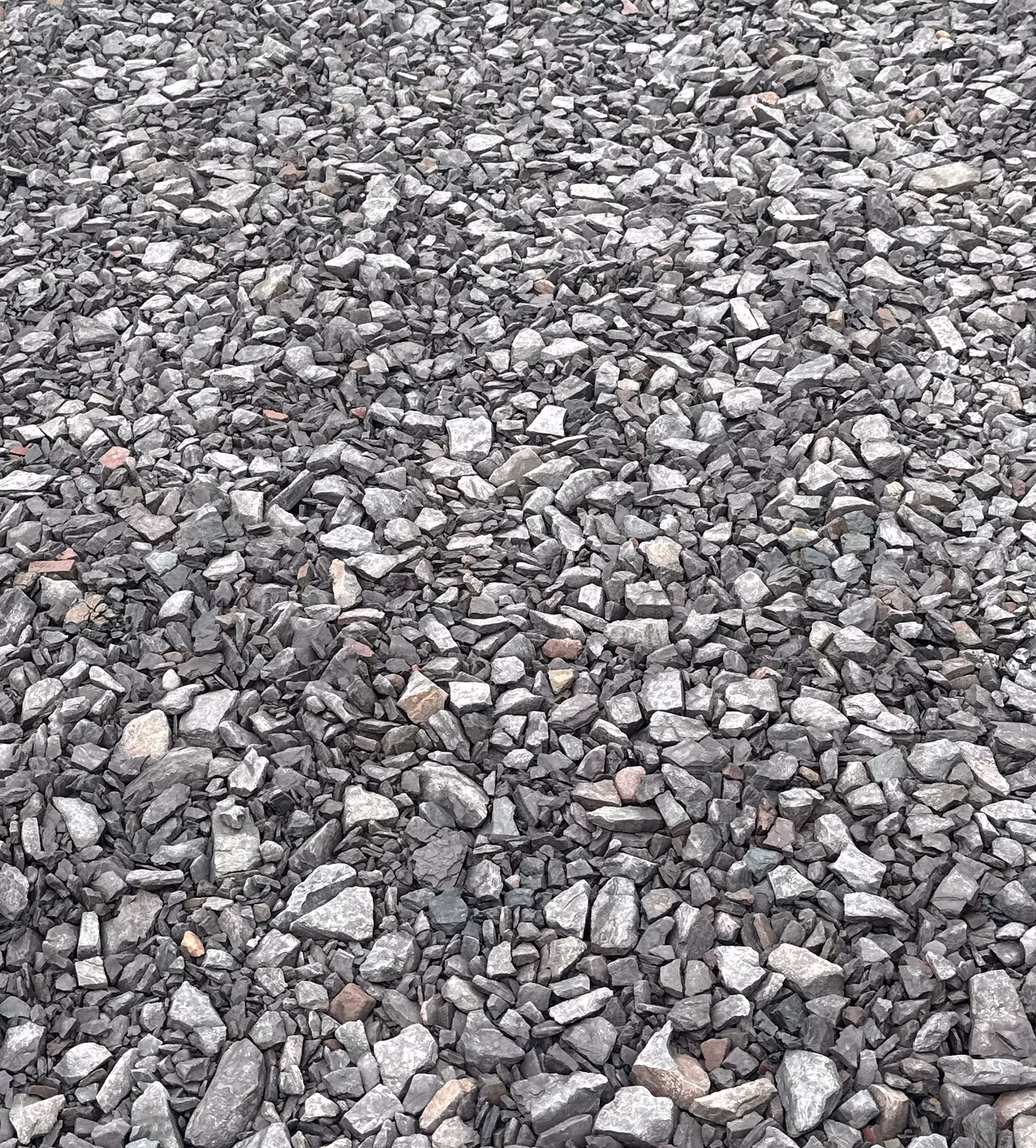 Basalt Stone Road Gravel